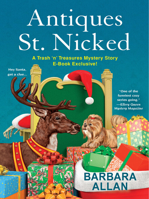 Title details for Antiques St. Nicked by Barbara Allan - Available